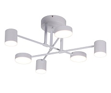 Потолочная светодиодная люстра Kink Light Мекли 07649-6D,01(4000K) 1