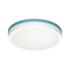 Настенно-потолочный светодиодный светильник Sonex Color Nohava Blue 7669/EL 3