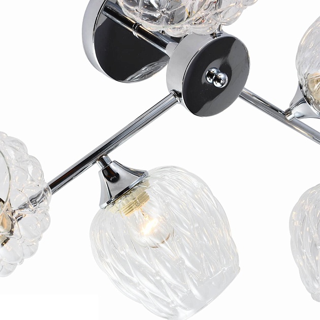 Потолочная люстра Reluce 01341-0.3-06 CR Фото № 3