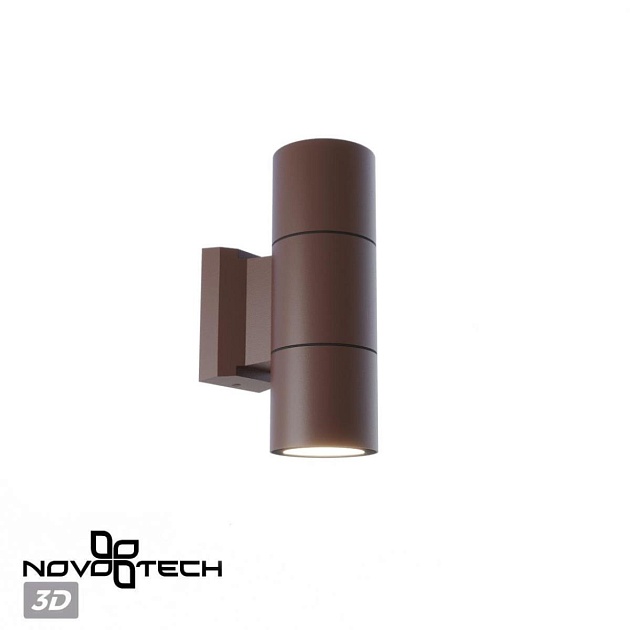 Уличный настенный светильник Novotech Landscape Street 370989 Фото № 4