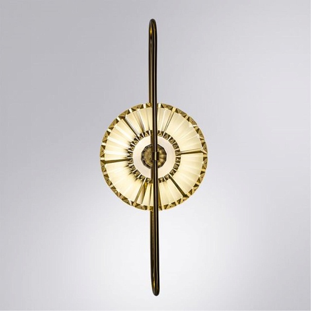 Бра Arte Lamp Almaaz A2563AP-1PB изображение 3 Бра Arte Lamp Almaaz A2563AP-1PB Фото № 3