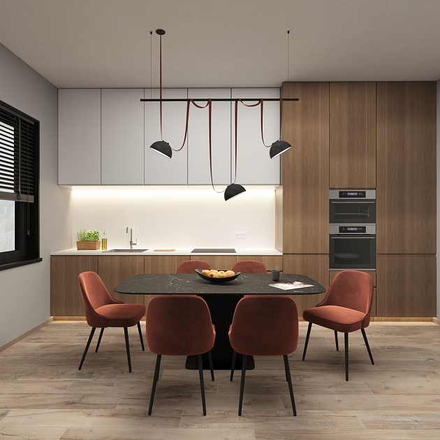 Трековый светильник Denkirs Belty Flow DK5660-BK Фото № 7