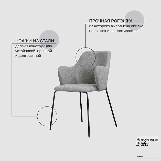 Кухонный стул Bergenson Bjorn Dwight LA-BECH-DWFC-09 изображение 2 Кухонный стул Bergenson Bjorn Dwight LA-BECH-DWFC-09 Фото № 2