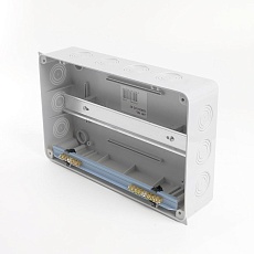 Бокс настенный Stekker EBX50-1/15-65 15 модулей, пластик, IP65 39192 1