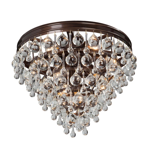 Потолочная люстра Vitaluce V5865-7/10PL Фото № 1