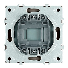 Заглушка (механизм), Stekker Эмили, RST00-5116-09, антрацит, soft touch 49935 2