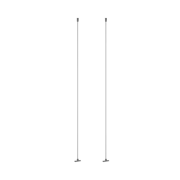 Линейный подвесной трос Хром Lucide LINIAL 55900/97/08 Фото № 1