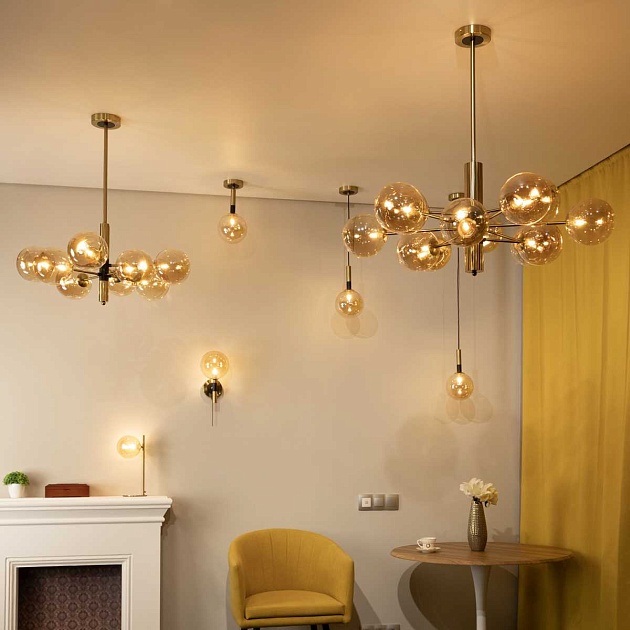 Подвесная люстра Citilux Нарда CL204180 Фото № 7