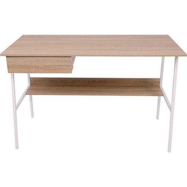 Письменный стол AksHome Amber светлый дуб, лдсп 80037 Фото № 1