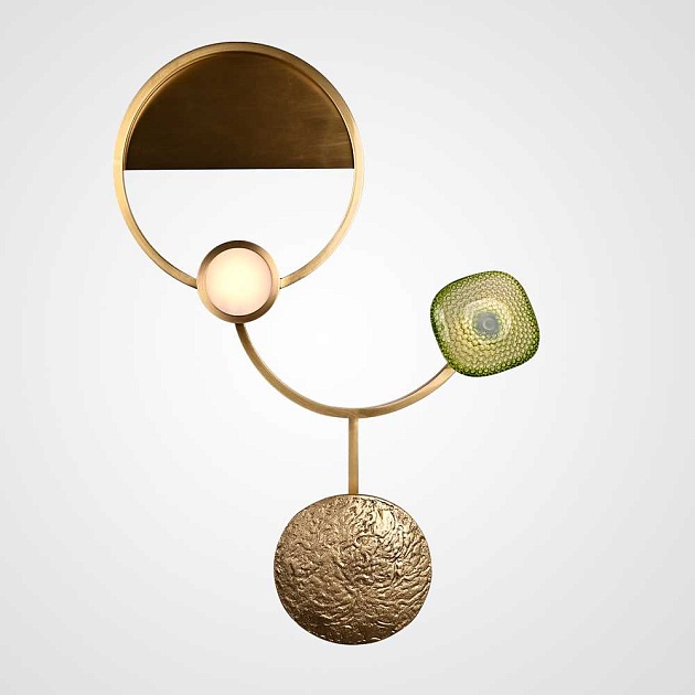 Настенный светодиодный светильник Imperium Loft Shield 158397-26 Фото № 8