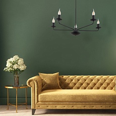 Подвесная люстра TK Lighting 4612 Limal 2