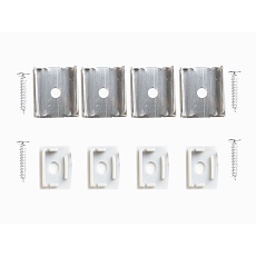 Профиль накладной LEDS POWER СПН1712 алюм. анод-й с матовым рассеивателем 2м 008431 2
