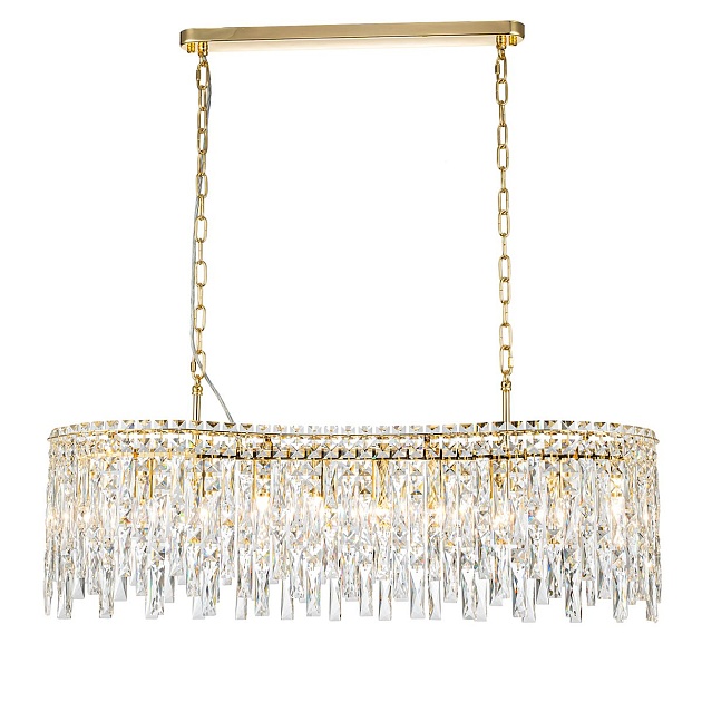 Подвесная люстра Indigo Carletti 12041/10P Gold V000443 изображение 1 Подвесная люстра Indigo Carletti 12041/10P Gold V000443 Фото № 1