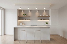 Светильник потолочный Crystal Lux CLT 073C WH 5