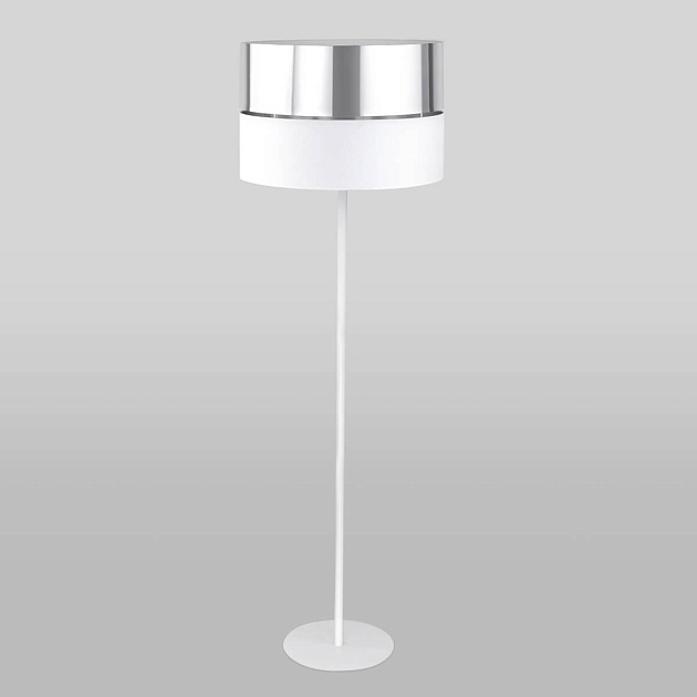 Торшер TK Lighting 5602 Hilton Silver Фото № 1