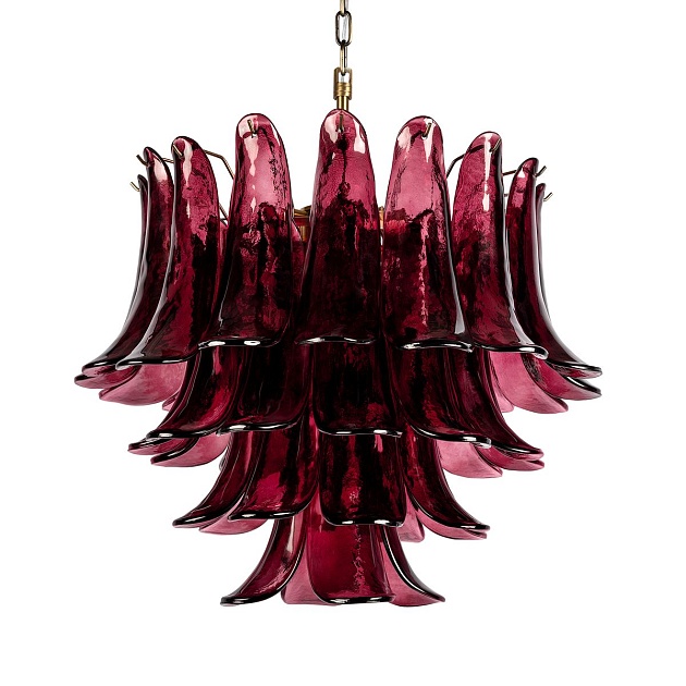 Подвесная люстра Loft IT Lilou 10600/600 Burgundy изображение 3 Подвесная люстра Loft IT Lilou 10600/600 Burgundy Фото № 3