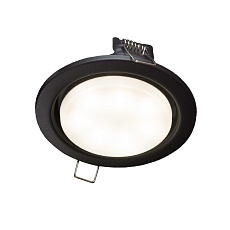 Встраиваемый светильник Datts GX53 H4 (38 мм) bk matt (10 pcs)