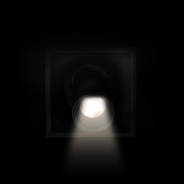 Встраиваемый светильник Loft IT Lens 10322/B Black фото 5