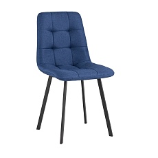 Кухонный стул Stool Group Chilly рогожка темно-синий OS-2011 1009-22