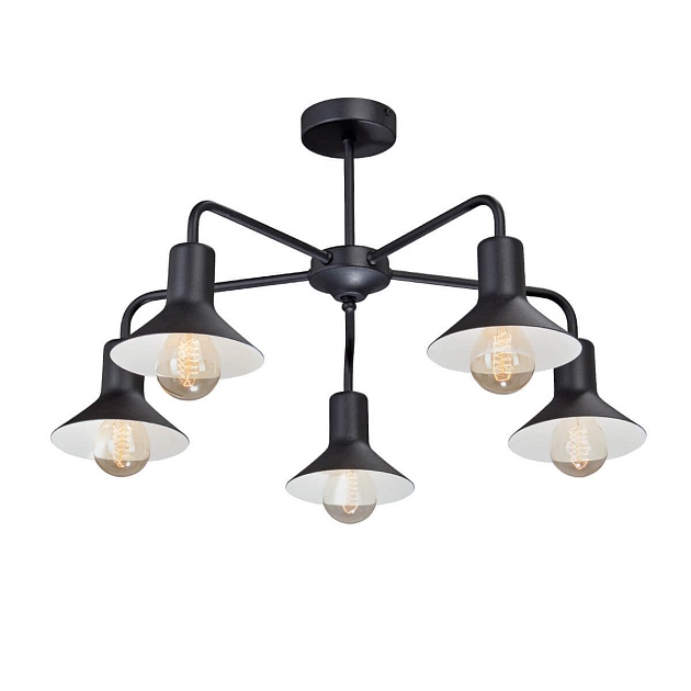 Потолочная люстра Vitaluce V4805-1/5PL изображение 1 Потолочная люстра Vitaluce V4805-1/5PL Фото № 1