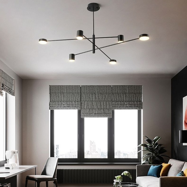 Подвесная светодиодная люстра Imperium Loft Motvikt 189814-26 изображение 5 Подвесная светодиодная люстра Imperium Loft Motvikt 189814-26 Фото № 5