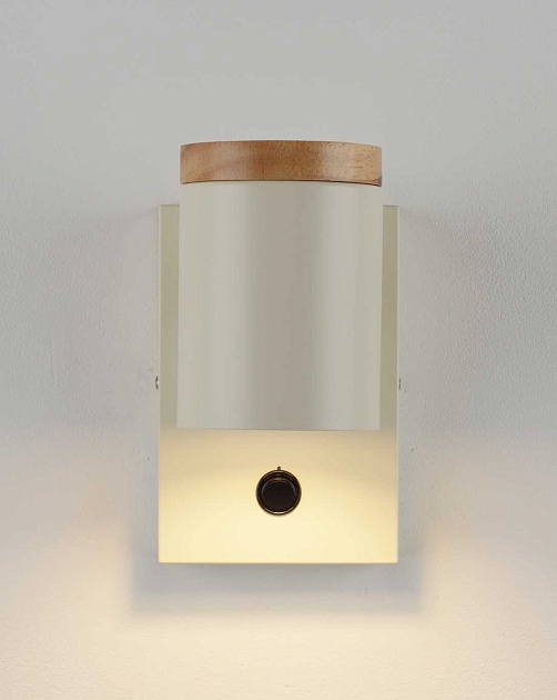 Светильник настенный Moderli Asheswood V11292-1W Фото № 4