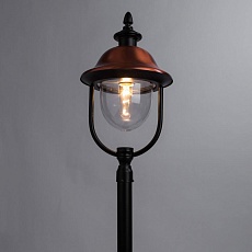 Уличный светильник Arte Lamp Barcelona A1486PA-1BK 2