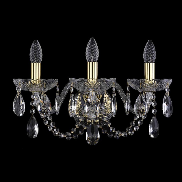 Бра Bohemia Ivele 1402B/3/160/XL G Фото № 1