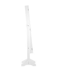 Зеркало Stool Group напольное для украшений белое GODRIC WHITE 1