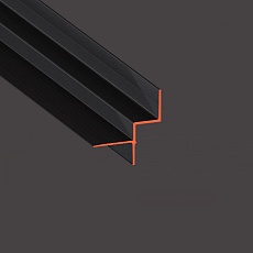 Стеновой профиль Flexy с теневым зазором 15,5 мм для однослойных гипсокартонных потолков 8900 GIPS EURO 01 9005