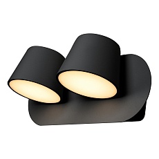 Светодиодный спот iLedex Flexin W1118-2AS BK 2