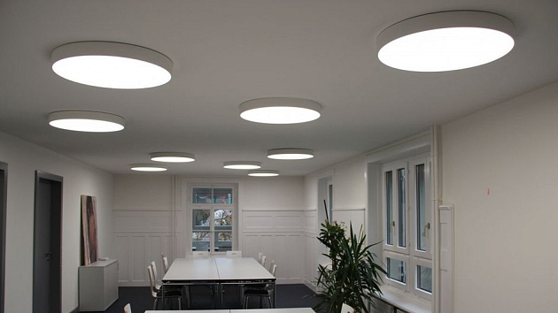 Потолочный светодиодный светильник Siled Ring 7372164 Фото № 2