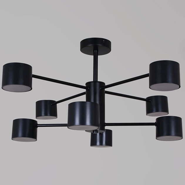 Потолочная люстра Reluce 47206-0.3-08BK Фото № 4