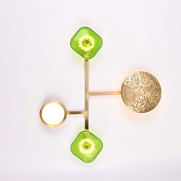 Настенный светильник Imperium Loft Shield 140995-26 изображение 6 Настенный светильник Imperium Loft Shield 140995-26 Фото № 6