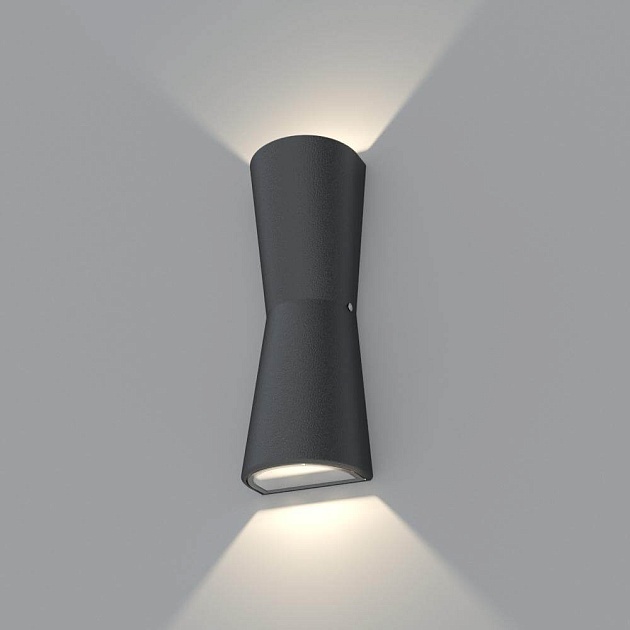 Уличный настенный светодиодный светильник Arlight LGD-Wall-Tub-J2B-12W Warm White 021934 фото 2