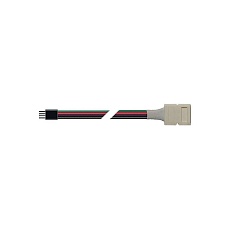 Коннектор RGB контроллер – RGB лента Jazzway PLSC-10x4/15 (5050 RGB) 5шт 1017161