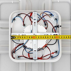Потолочная светодиодная люстра Citilux Марсель CL232180R 3