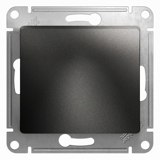 Вывод кабеля Systeme Electric Glossa антрацит GSL000799 Фото № 1