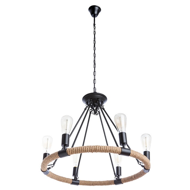 Подвесная люстра Divinare Paula 8108/01 LM-6 изображение 1 Подвесная люстра Divinare Paula 8108/01 LM-6 Фото № 1