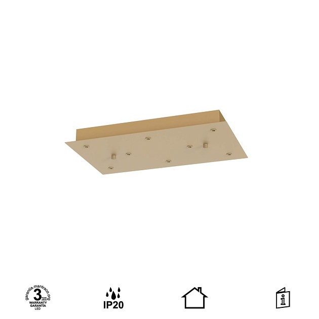 Потолочное основание Mantra Modular Light Florones 9388 Фото № 6