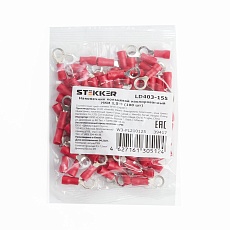 Наконечник кольцевой изолированный НКИ 1,5-5, LD403-155 (упаковка 100 шт) 39417