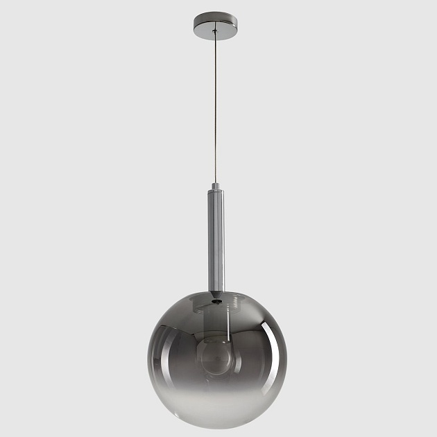 Подвесной светильник Crystal Lux Eclipse SP1 D200 Chrome изображение 6 Подвесной светильник Crystal Lux Eclipse SP1 D200 Chrome Фото № 6
