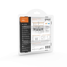 Светодиодная лента Gauss 8W/m 60LED/m 5050SMD теплый белый 3M BT022 3