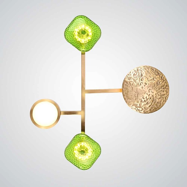 Настенный светильник Imperium Loft Shield 140995-26 изображение 1 Настенный светильник Imperium Loft Shield 140995-26 Фото № 1