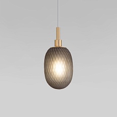Подвесной светильник Eurosvet Pineapple 50266/1 дымчатый 2