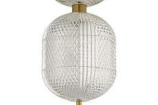 Подвесной светодиодный светильник Arti Lampadari Candels L 1.P8 G 1