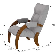 Кресло Мебелик Модель 61 008373 3