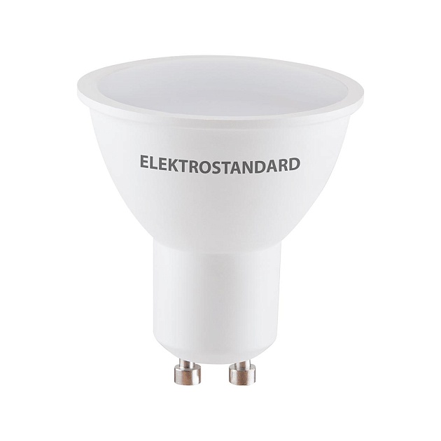 Лампа светодиодная Elektrostandard GU10 5W 6500K матовая a055343 фото 