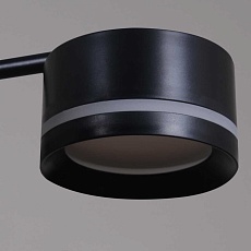 Подвесная люстра Reluce 19490-0.4-5+5 Black 4