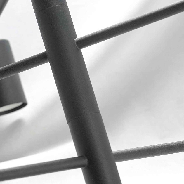 Подвесная люстра Lussole Lgo HURON LSP-8156-S изображение 7 Подвесная люстра Lussole Lgo HURON LSP-8156-S Фото № 7